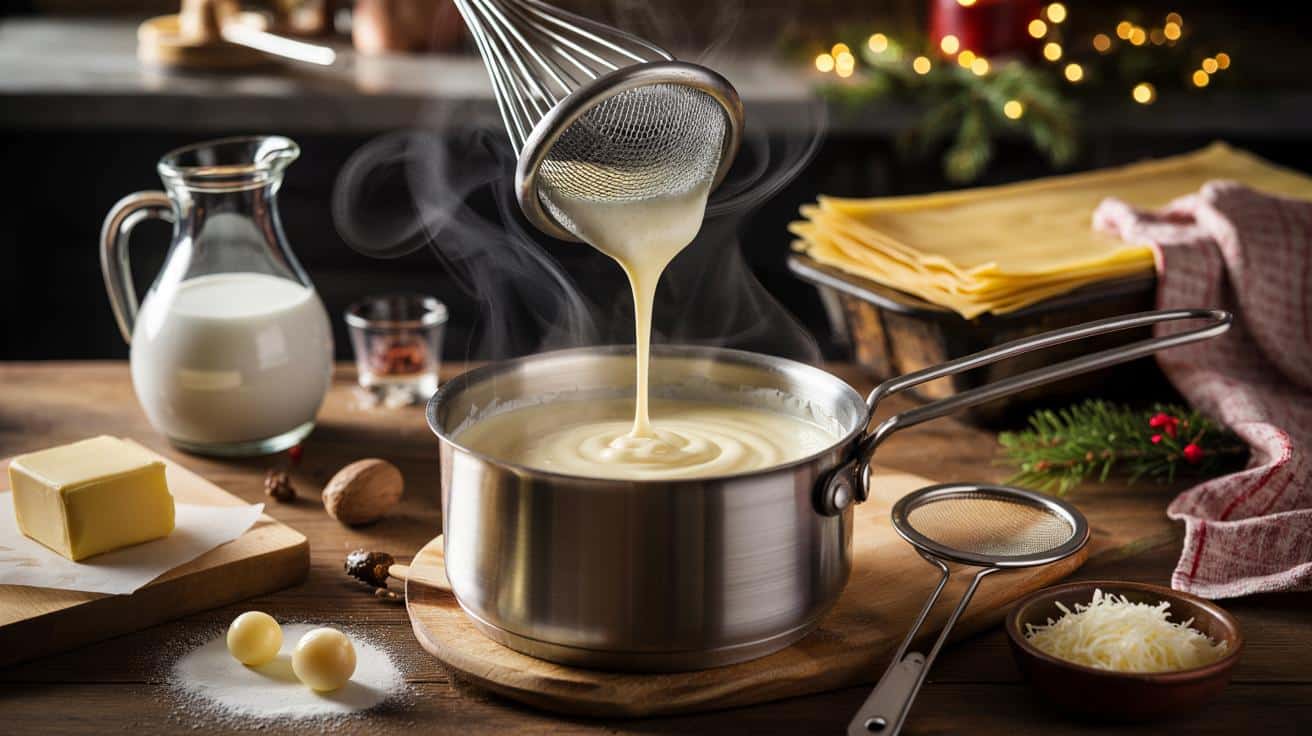 Ogni volta che faccio le lasagne temo i grumi" : a dicembre 2025 la guida che salva la besciamella