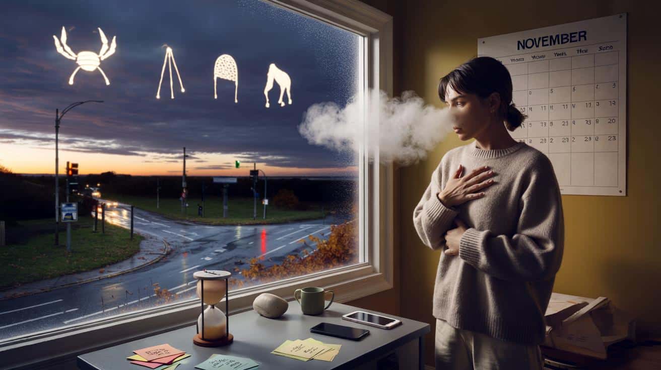 Ogni volta che guardo il calendario mi manca l’aria" : tre segni al bivio a novembre 2025