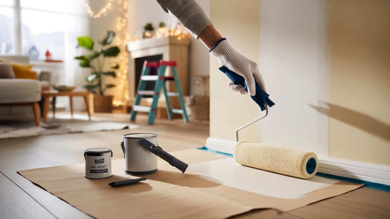 Ogni volta che imbianco sporco tutto" : a dicembre 2025 rullo anti‑goccia vi evita fatica e caos