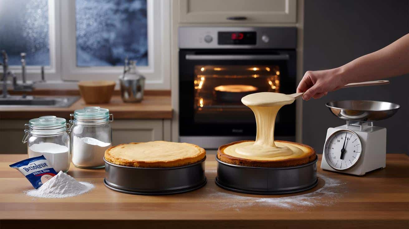 Ogni volta che inforno resta piatto” : perché il tuo dolce non cresce davvero a dicembre 2025