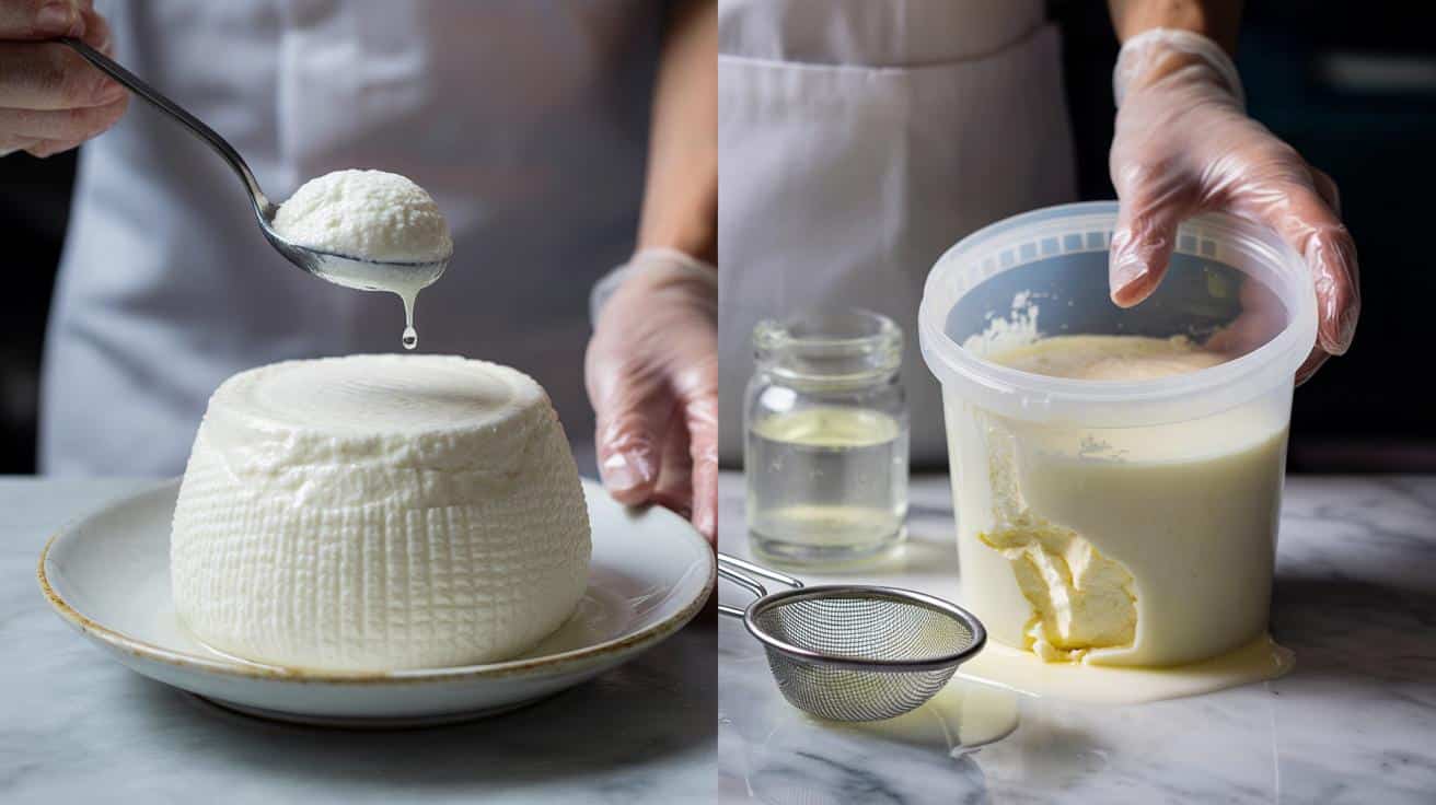 Ogni volta che la compro, dura poco” : a dicembre 2025 il trucco che ti dice se la ricotta è fresca