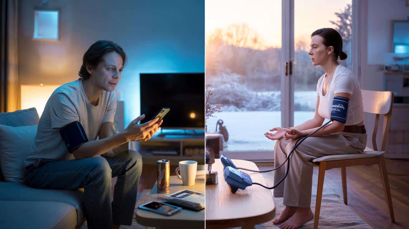 Ogni volta che la misuro, mi spavento" : stai leggendo male la pressione? verità di dicembre 2025