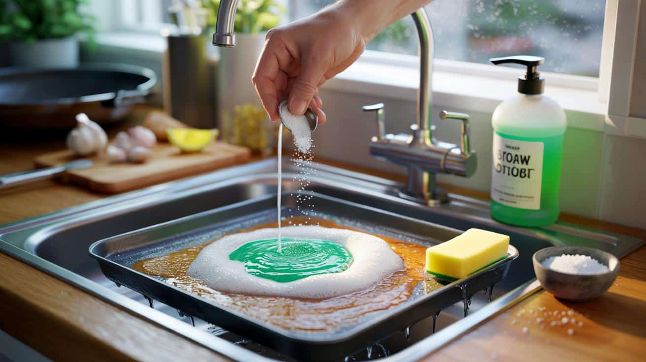 Ogni volta che lavo i piatti, l’odore torna” : e se bastasse il sale nel detersivo a dicembre 2025?