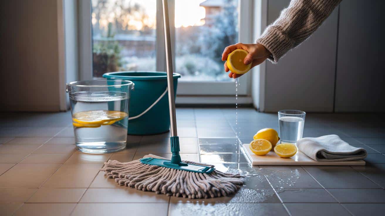 Ogni volta che lavo, il pavimento resta opaco" : a dicembre 2025 provi questo gesto di cucina