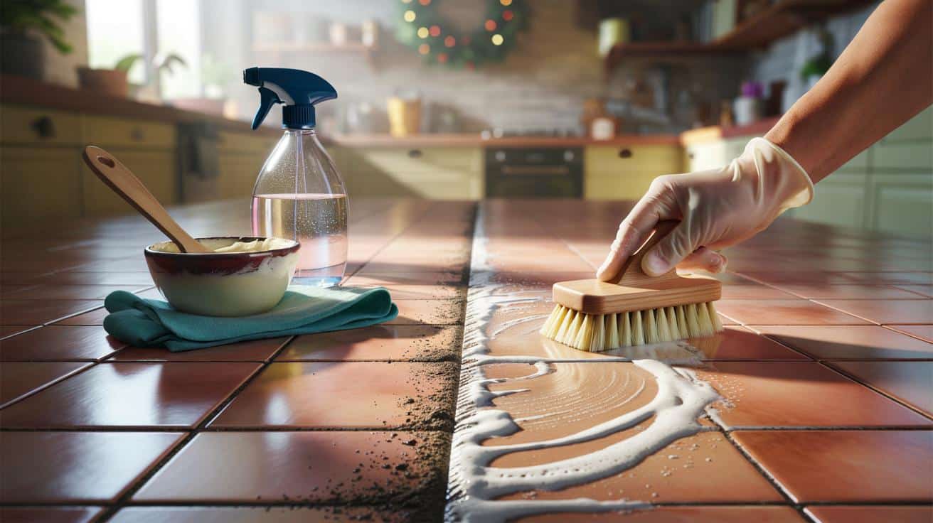 Ogni volta che lavo, le fughe tornano nere" : il trucco senza candeggina per te a dicembre 2025