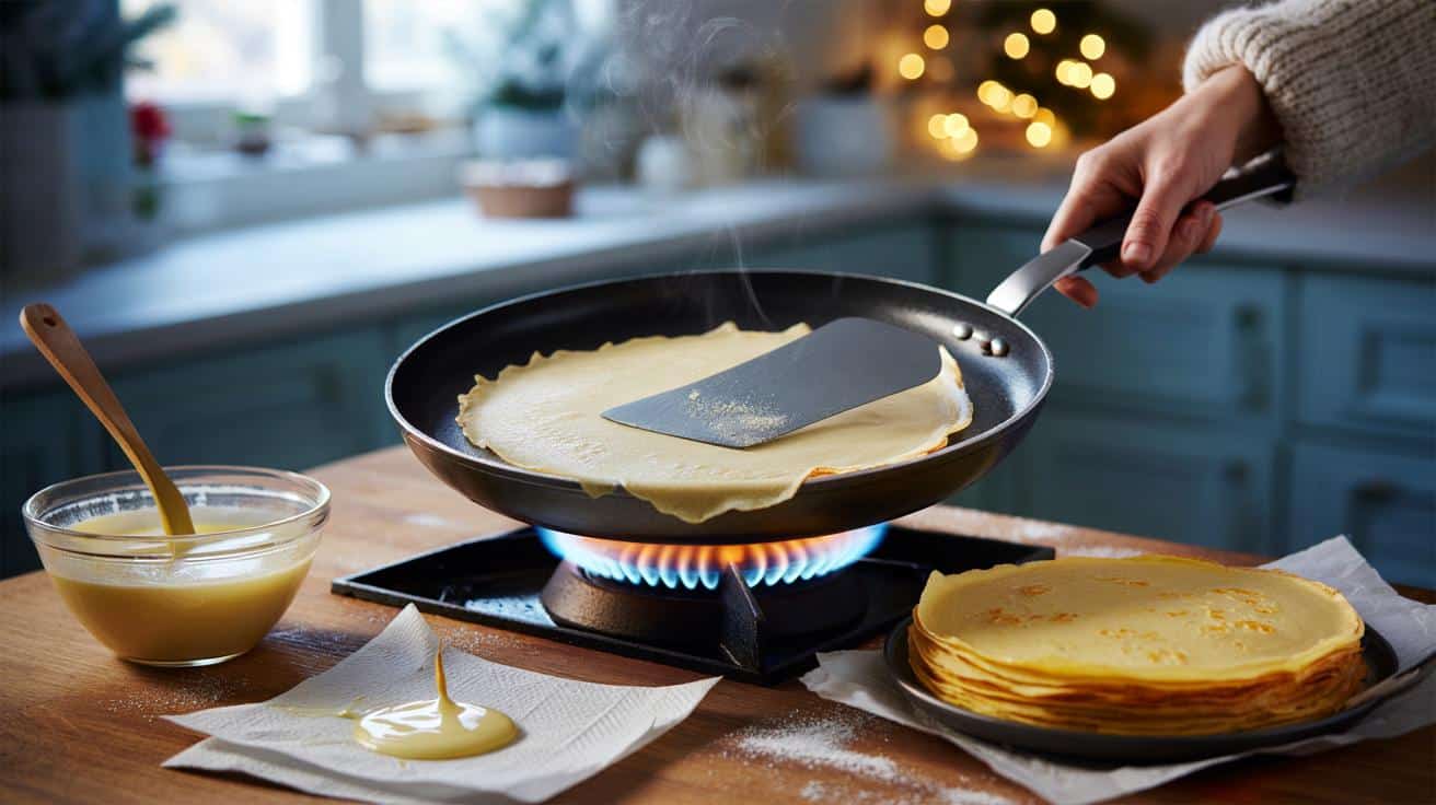 Ogni volta che le giro, si rompono” : a dicembre 2025 il motivo delle crepes e l’errore che fai tu