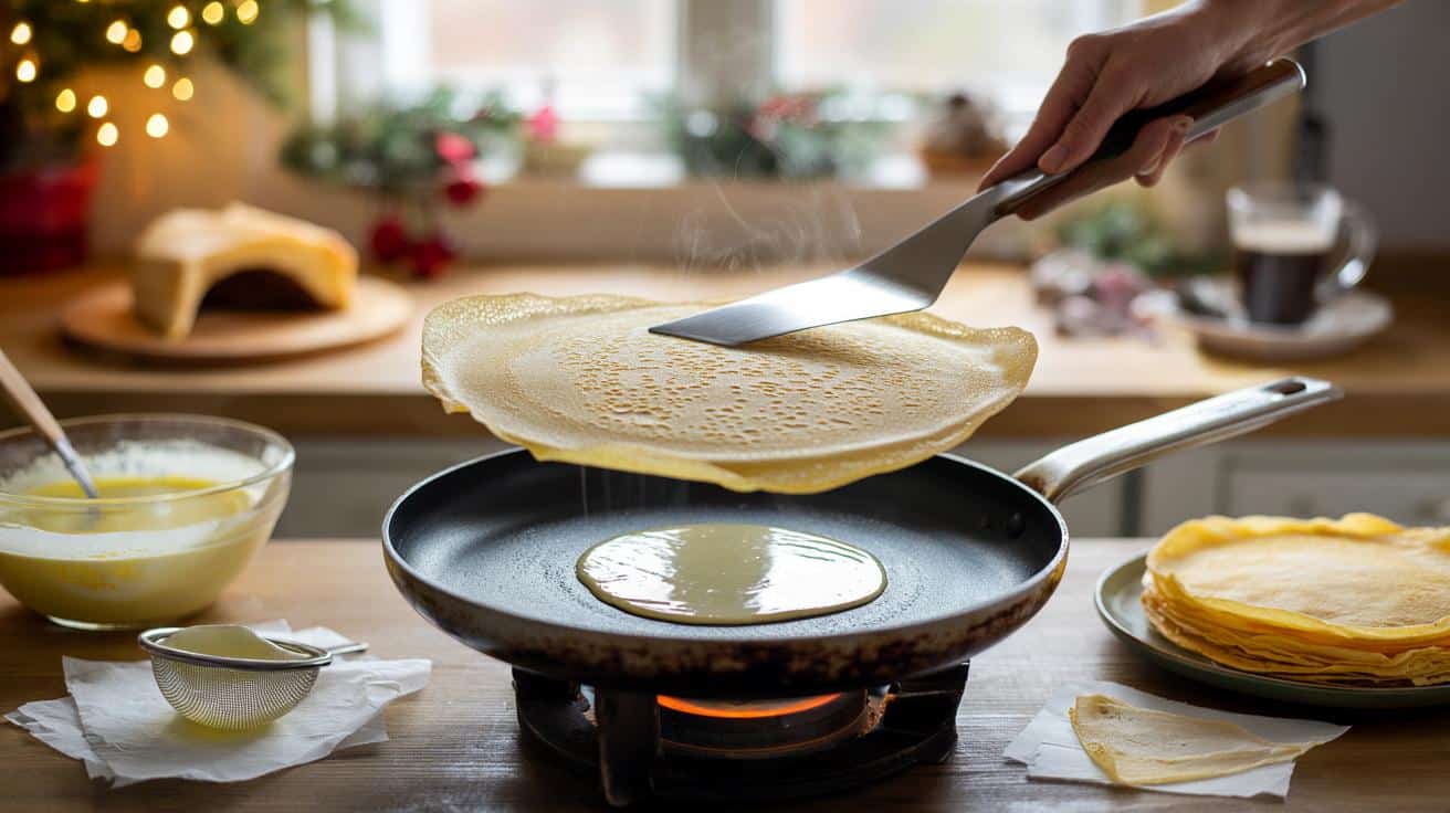 Ogni volta che le giro si rompono” : perché le tue crepes cedono e come salvarle a dicembre 2025?