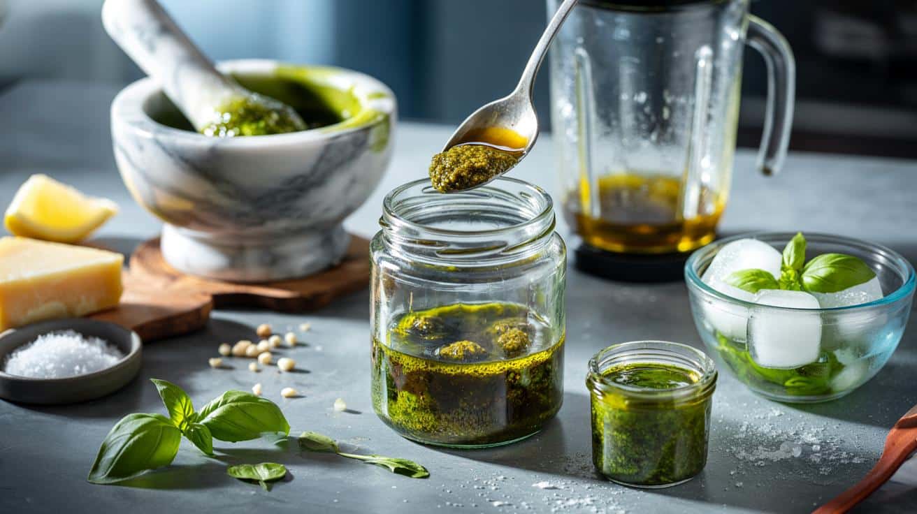 Ogni volta che lo apro, il verde svanisce” : perché il pesto diventa marrone a dicembre 2025