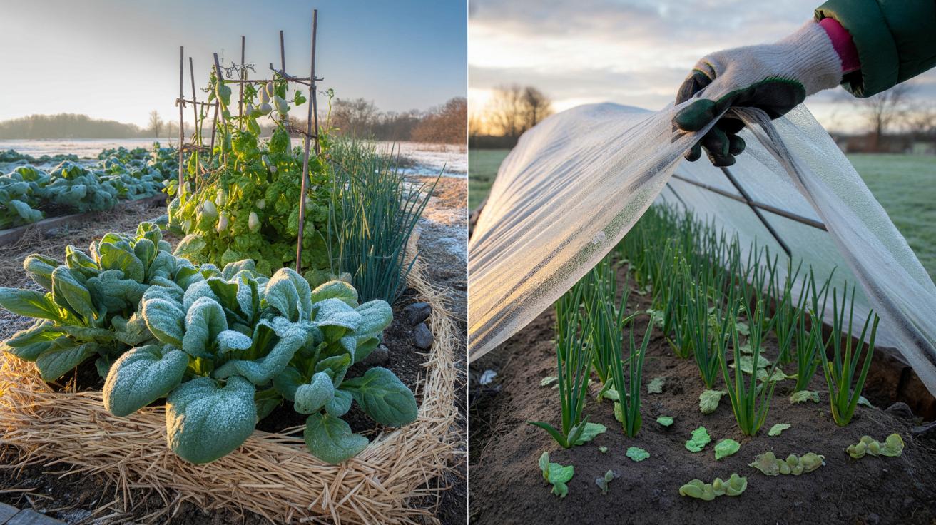 Ogni volta che lo copro, diventa più debole” : il telo rovina 4 ortaggi, lo metti dicembre 2025?