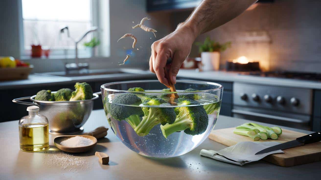 Ogni volta che lo sciacquo, spunta un verme” : come lavare il broccolo a casa a dicembre 2025