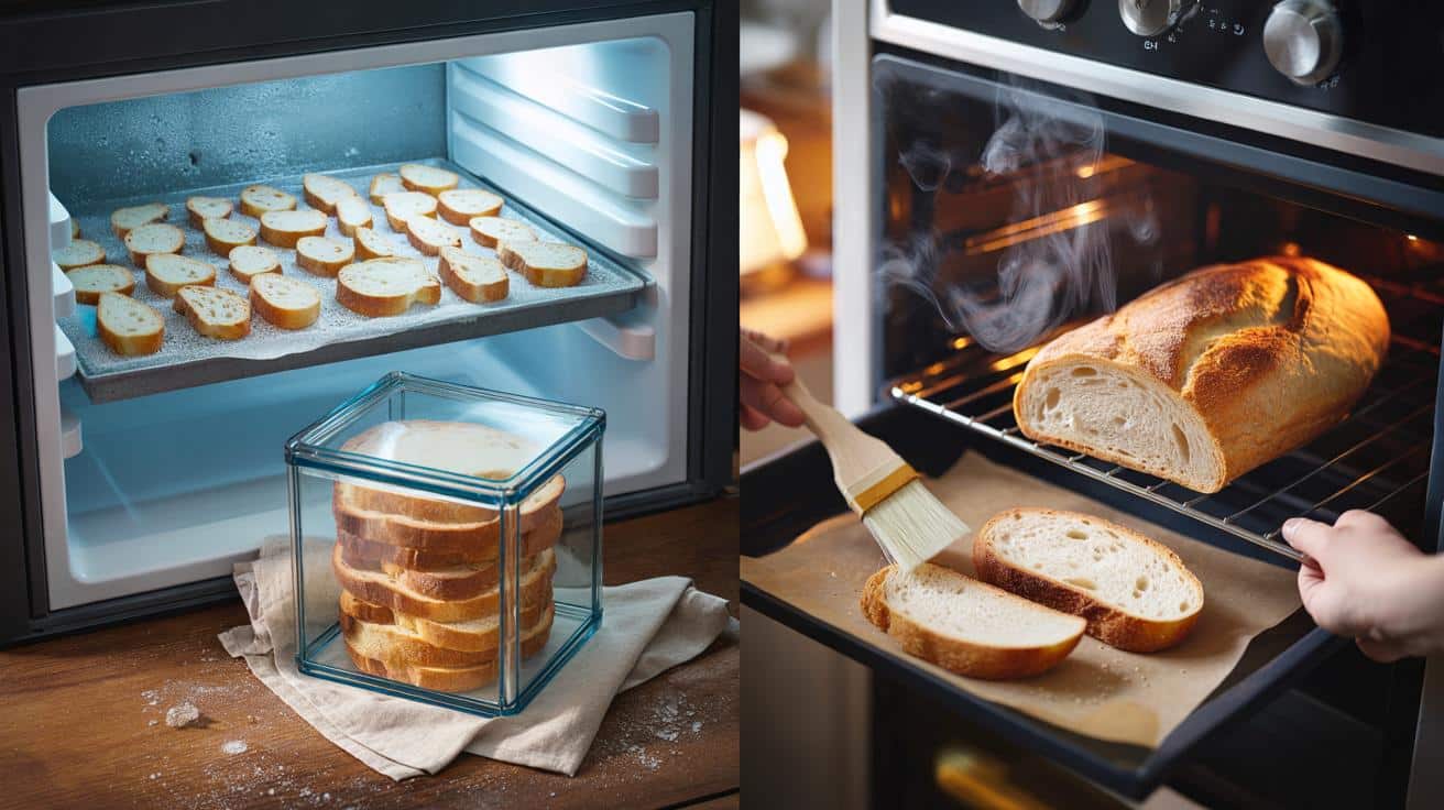 Ogni volta che lo scongelo è gommoso” : a dicembre 2025 trucco senza sacchetti per pane croccante