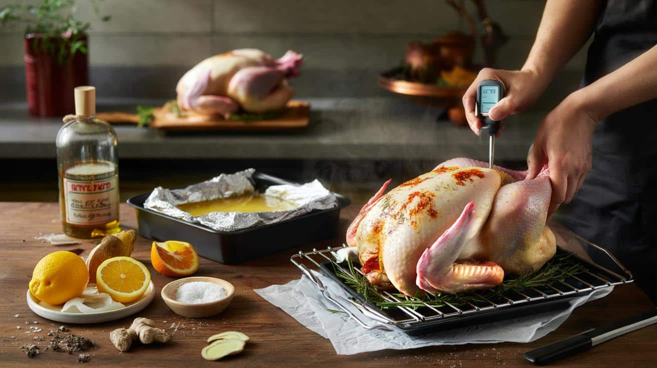 Ogni volta che lo taglio è asciutto” : a dicembre 2025 il gesto che salva il tuo pollo al forno