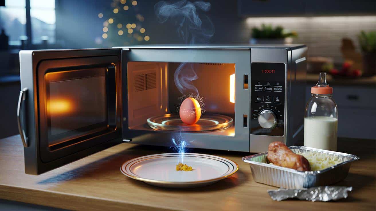 Ogni volta che lo uso, mi chiedo cosa mangio” : a dicembre 2025 cosa non scaldare al microonde