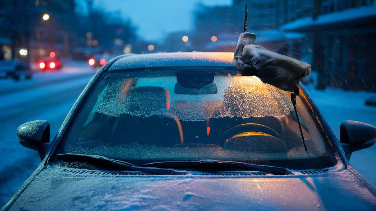 Ogni volta che nevica, temo di restare cieco" : il trucco dei tergi che ti salva a dicembre 2025