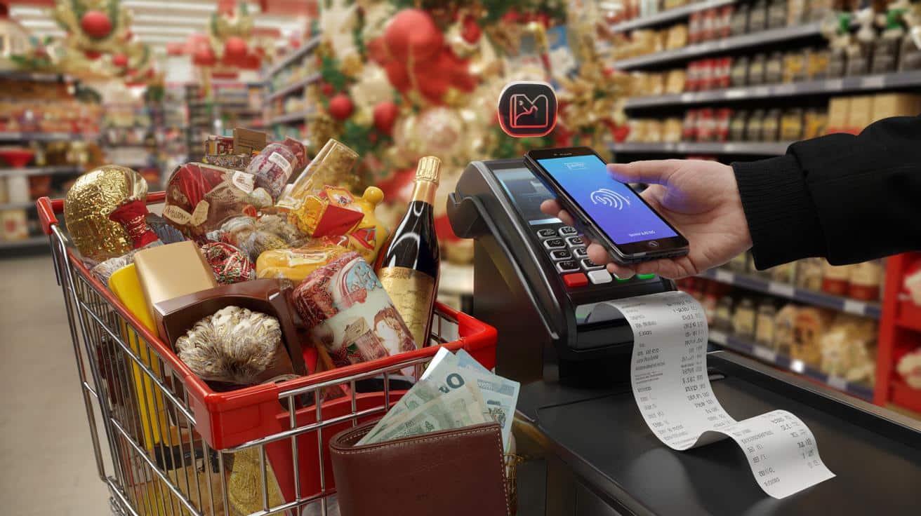 Ogni volta che pago con la carta, spendo senza pensarci” : perché spendi di più a dicembre 2025