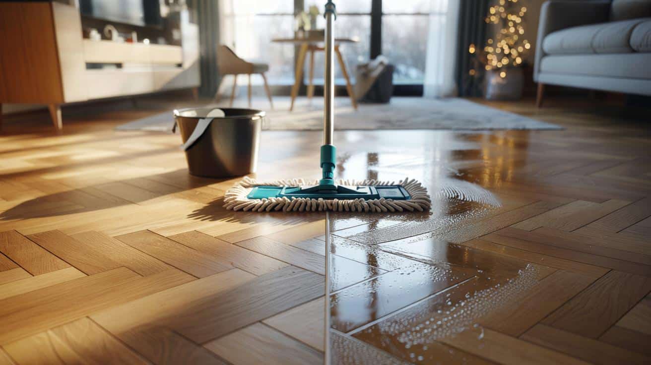 Ogni volta che pulisco, il parquet resta spento” : trucco che a dicembre 2025 ridarà luce a casa