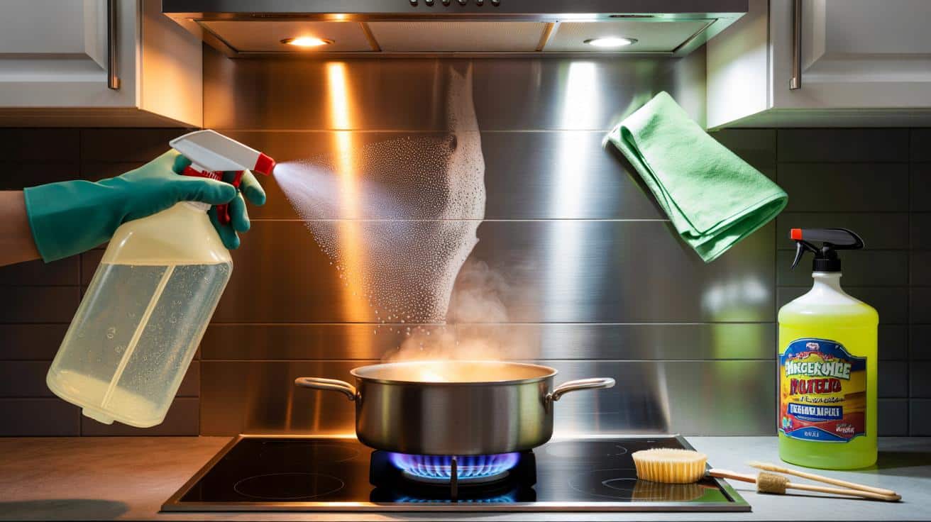 Ogni volta che pulisco, resta quella patina” : l’aceto che umilia gli sgrassatori a dicembre 2025