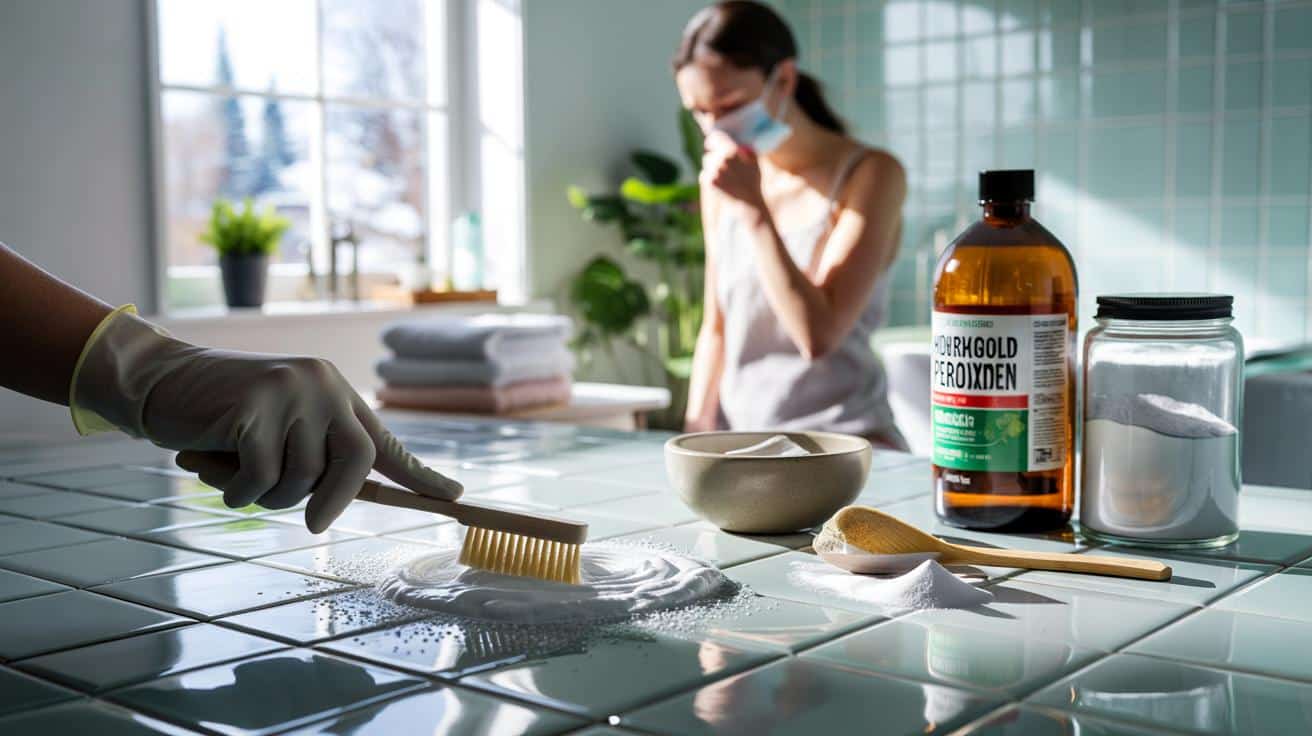 Ogni volta che pulisco, tossisco” : dicembre 2025, acqua ossigenata e bicarbonato ti serve davvero?
