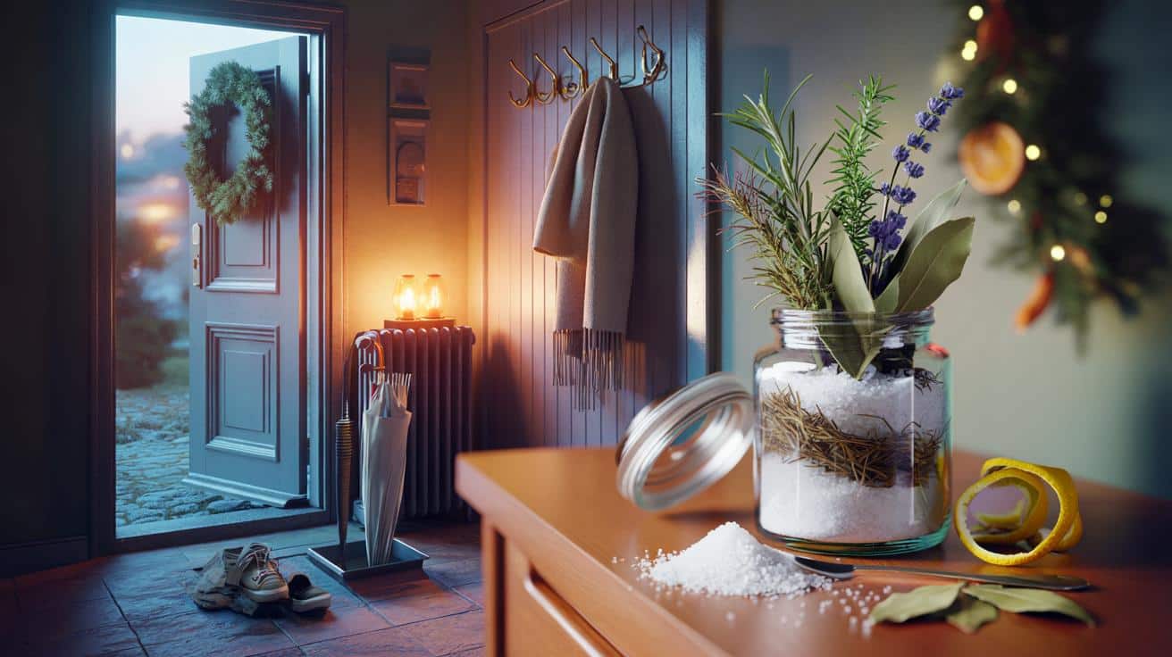 Ogni volta che rientro, l’aria è pesante” : barattolo di sale ed erbe per casa a dicembre 2025