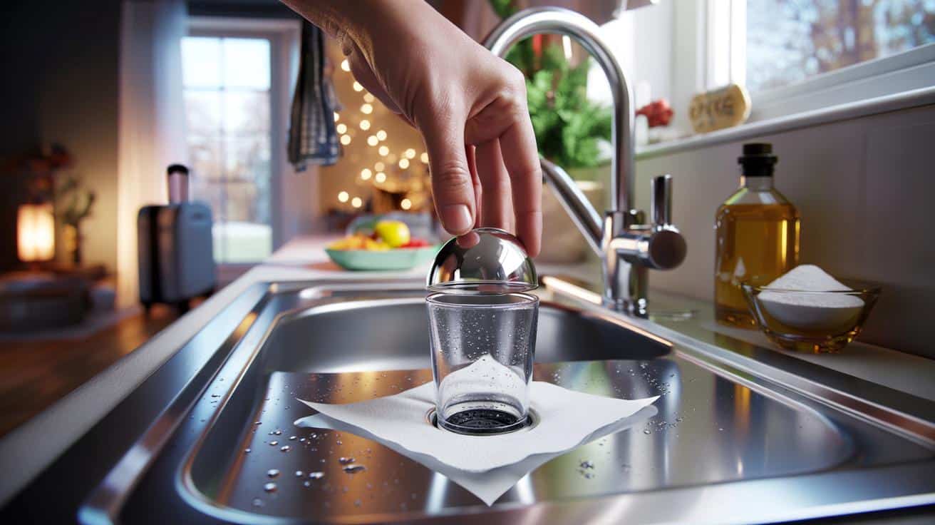 Ogni volta che torno, la casa puzza" : il trucco del bicchiere che non ti dicono a dicembre 2025