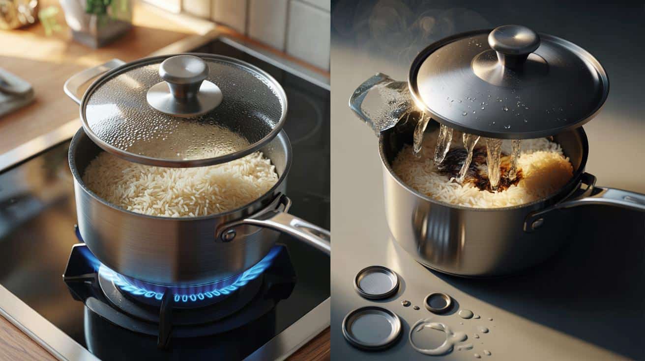 Ogni volta che uso quel coperchio il riso è un disastro” : a dicembre 2025 lo stai facendo male?