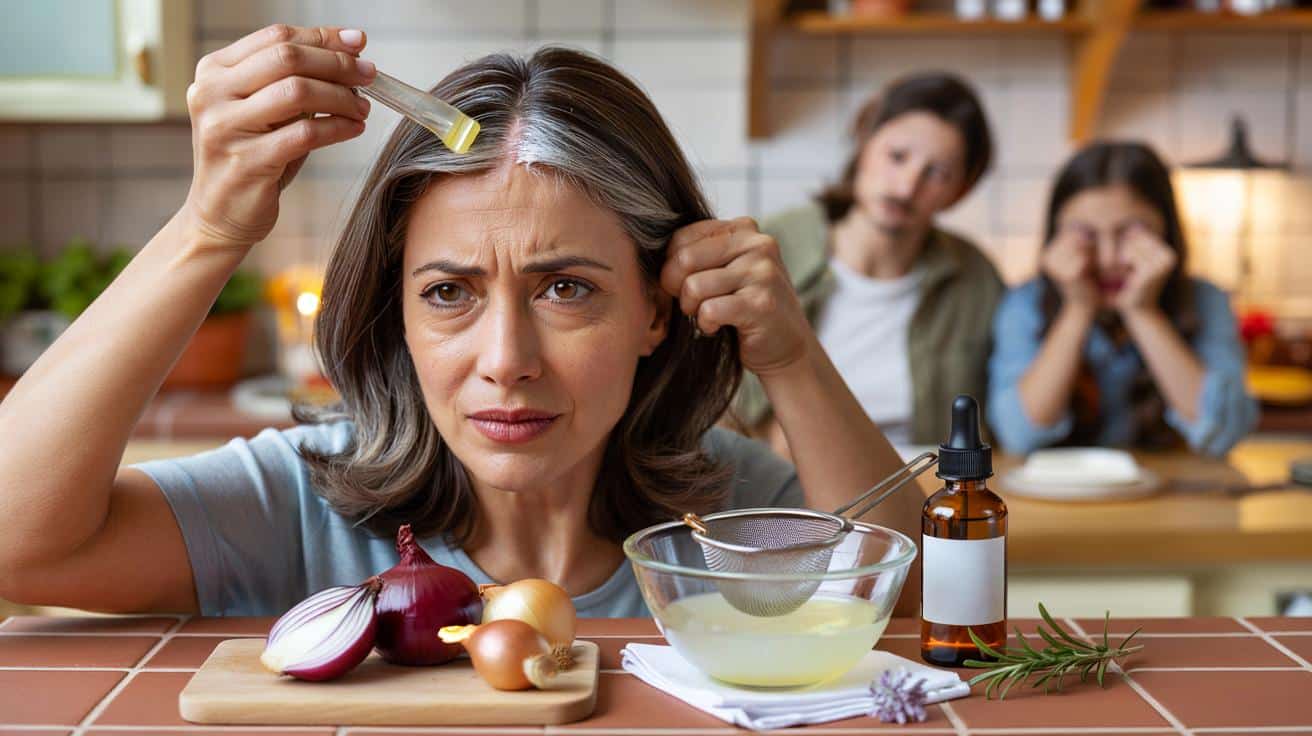 Ogni volta che vedo la ricrescita mi vergogno" : dicembre 2025 la cipolla in testa divide famiglie