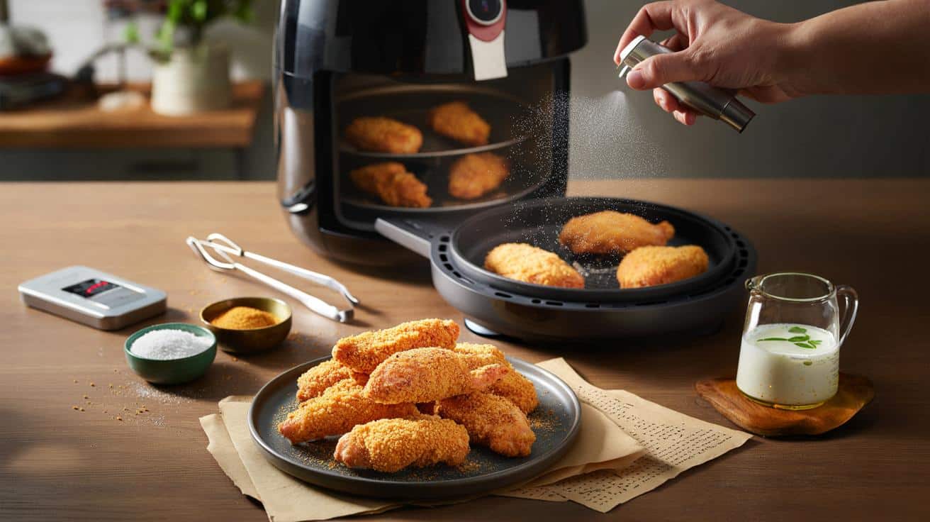 Ogni volta esce molle, perché?” : a dicembre 2025 i lettori cambiano il pollo in friggitrice