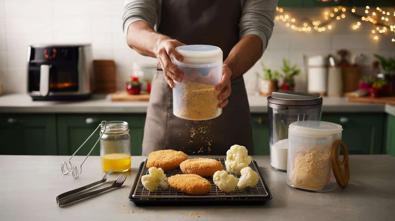 Ogni volta impano, la cucina esplode” : il trucco pulito che non stai usando a dicembre 2025