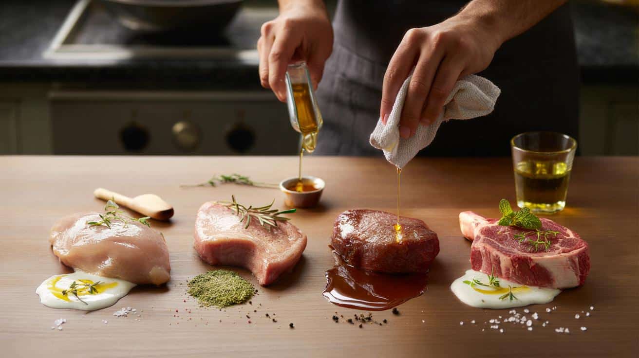 Ogni volta la carne resta succosa” : la marinatura semplice di dicembre 2025 che tu ancora non usi