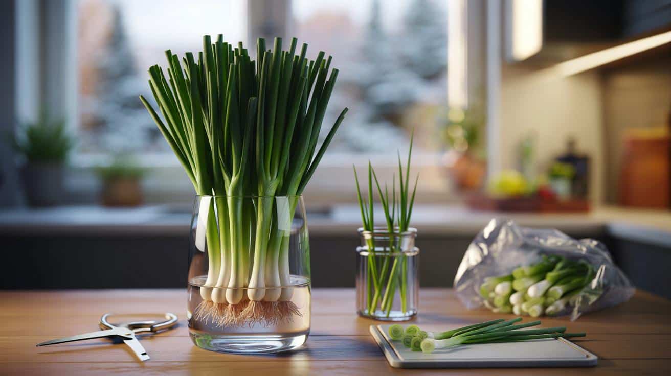 Ogni volta li butto e mi sento in colpa” : a dicembre 2025 il bicchiere che salva i tuoi cipollotti