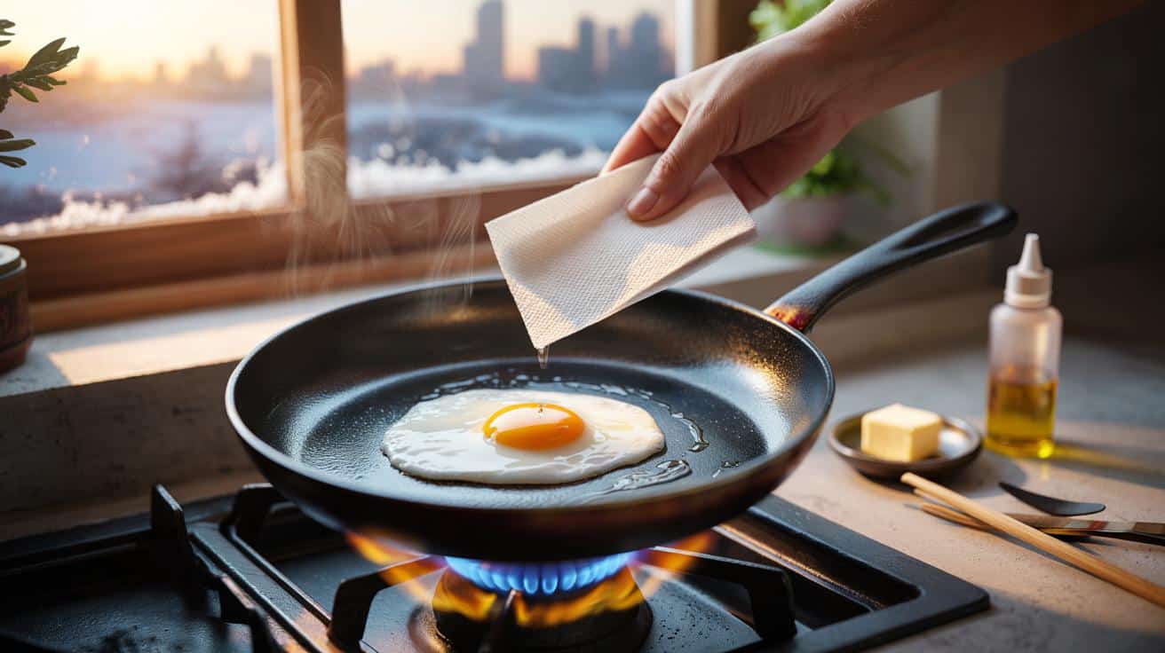 Ogni volta l’uovo si incolla” : il trucco giapponese che cambia la tua padella a dicembre 2025