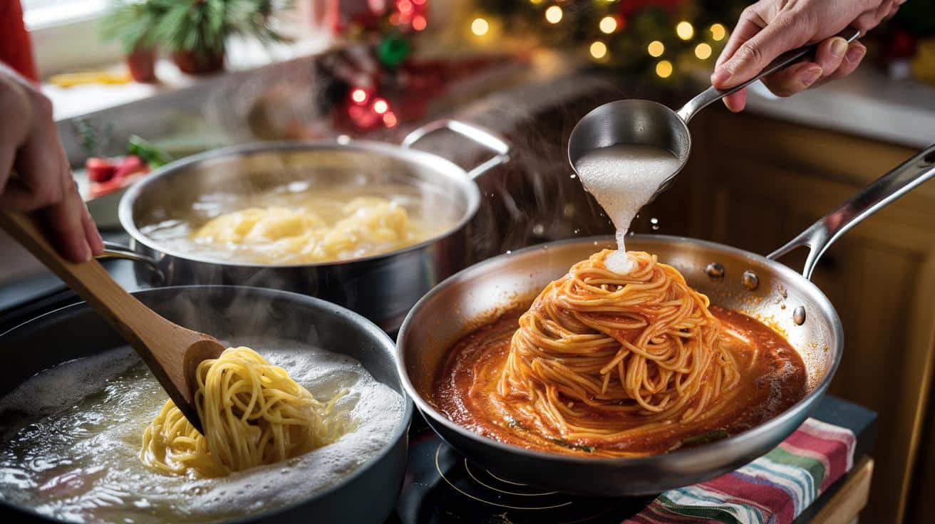 Ogni volta mi si incolla e rinuncio” : a dicembre 2025 il trucco che finalmente ti salva la pasta