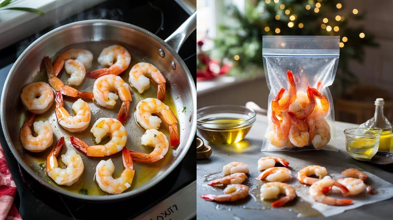 Ogni volta mi vengono gommosi” : a dicembre 2025 molti sbagliano coi gamberi, non fare questo