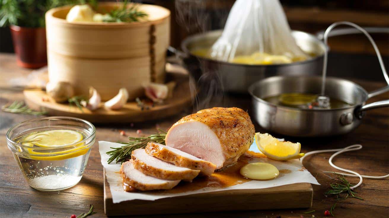 Ogni volta mi viene stopposo” : dicembre 2025, il trucco che ti salva il petto di pollo succoso