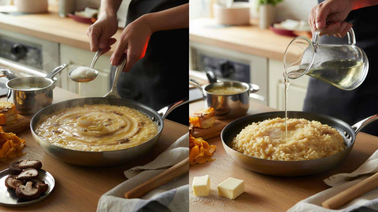 Ogni volta resta asciutto, non capisco perché" : il vero errore del risotto che fai a dicembre 2025