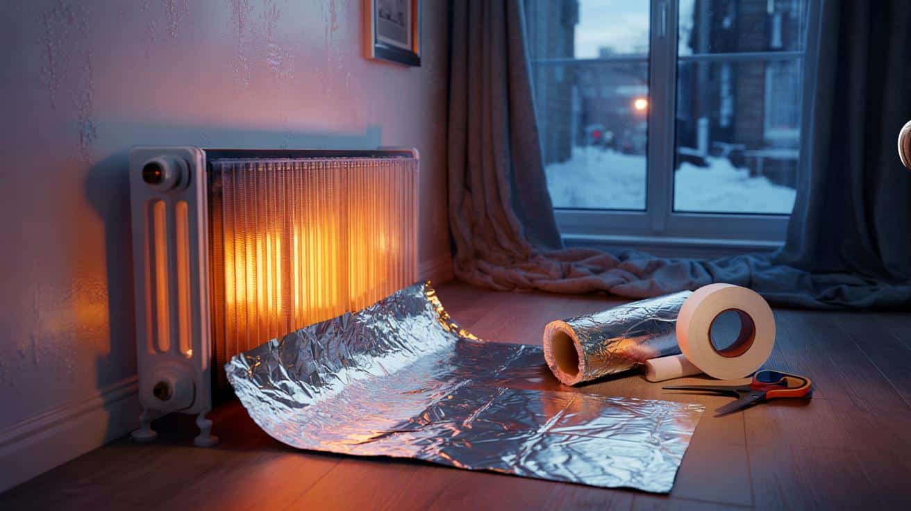 Pago di più e ho freddo lo stesso” : a dicembre 2025 il foglio d’alluminio ti fa risparmiare?