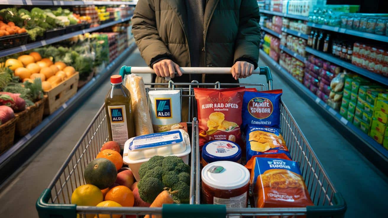 Pago poco da Aldi, ma cosa c’è davvero nel carrello?” : il conto nascosto a dicembre 2025