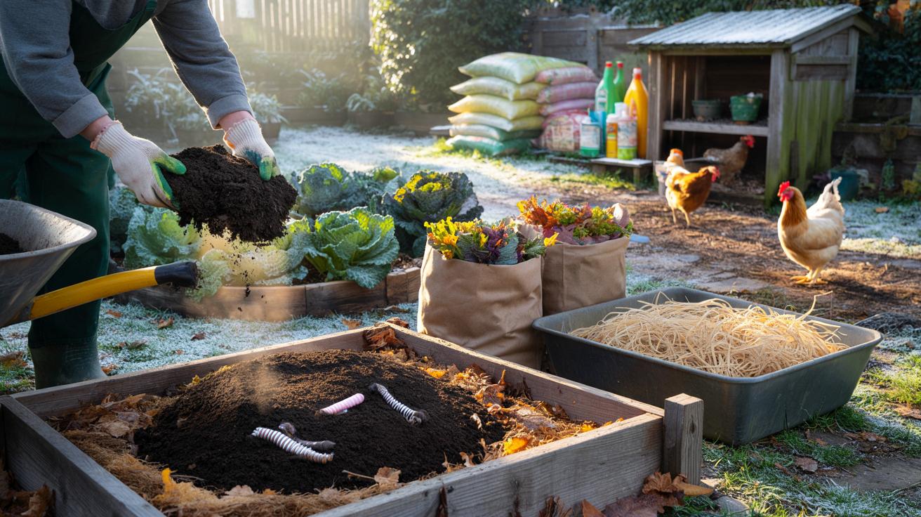 Pago sempre di più per meno verdura” : in dicembre 2025 molti di voi ignorano tre concimi gratis