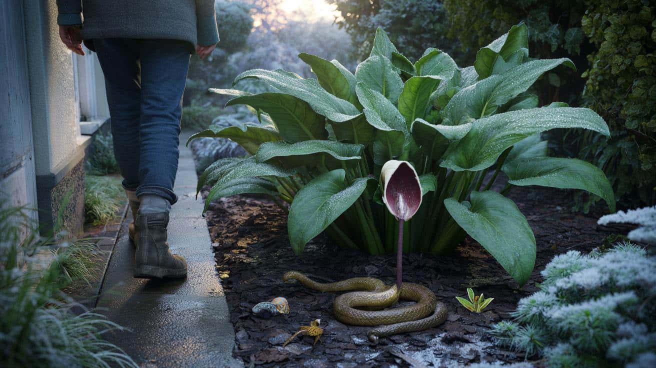 Passo lì e mi si gela il sangue" : a dicembre 2025 il fiore che porta serpenti nel tuo giardino