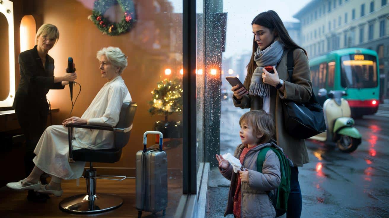 Pensavo che i nonni volessero esserci” : perché tua madre sceglie il parrucchiere a dicembre 2025