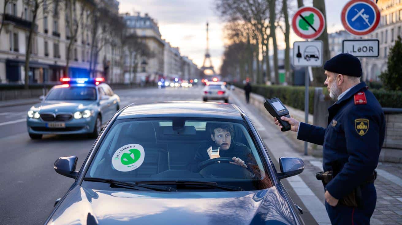 Pensavo che valesse solo per i francesi" : senza bollino Crit’Air a dicembre 2025 paghi sul posto