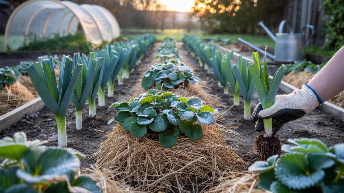Pensavo di aspettare la primavera" : a dicembre 2025 tu prepari fragole piene con trucco dei porri