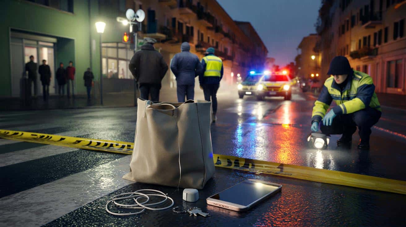 Pensavo di conoscere tutti qui" : due arresti nel caso Rebecca Park, dicembre 2025 cosa rischi