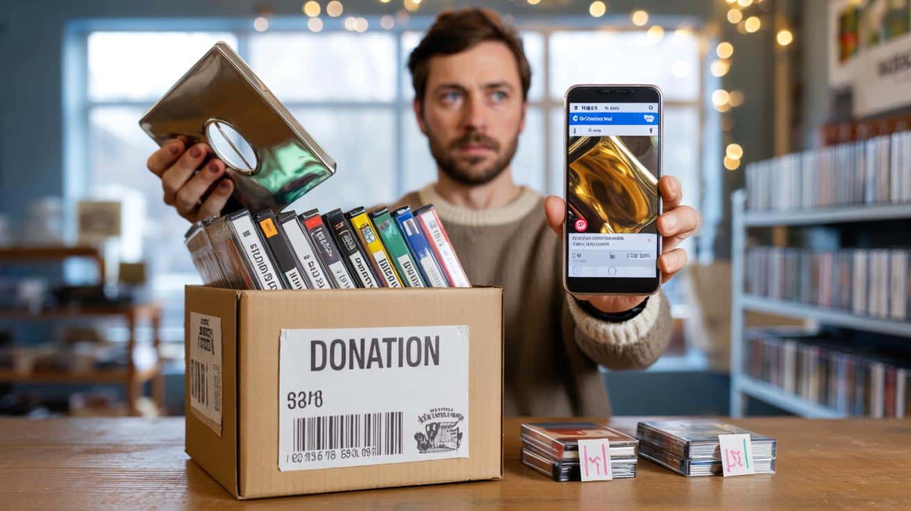 Pensavo fosse solo roba vecchia” : i tuoi DVD donati valgono oro? cosa è successo a dicembre 2025