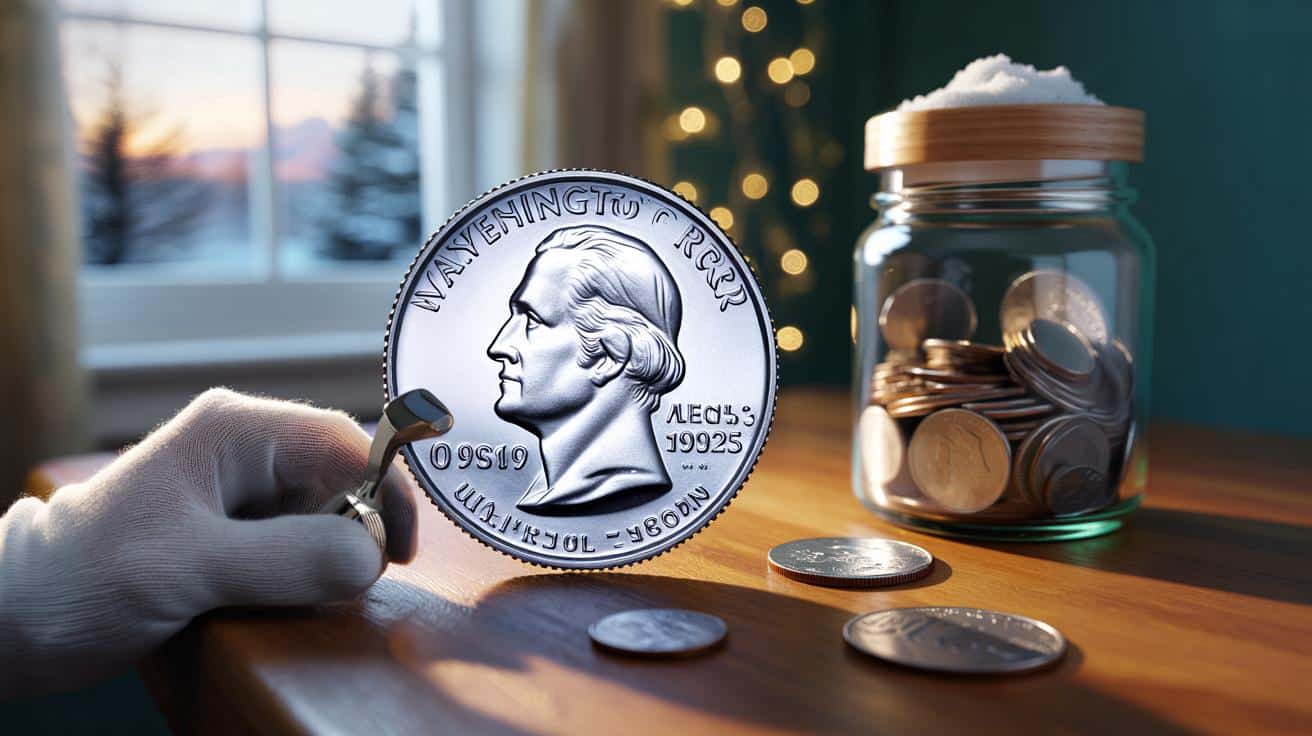 Pensavo fosse solo spiccioli" : il quarto di dollaro difettoso che in dicembre 2025 può valere oro