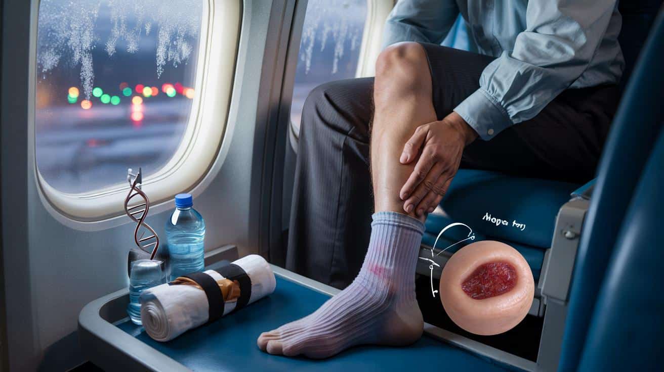 Pensavo fosse solo un crampo” : a dicembre 2025 gene nascosto che può metterti a rischio trombosi