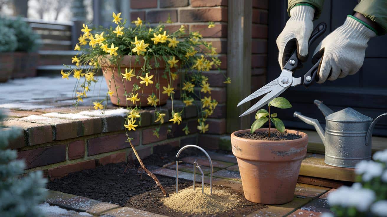 Pensavo fosse troppo tardi per moltiplicarlo” : a dicembre 2025 il gelsomino d’inverno ti sorprende