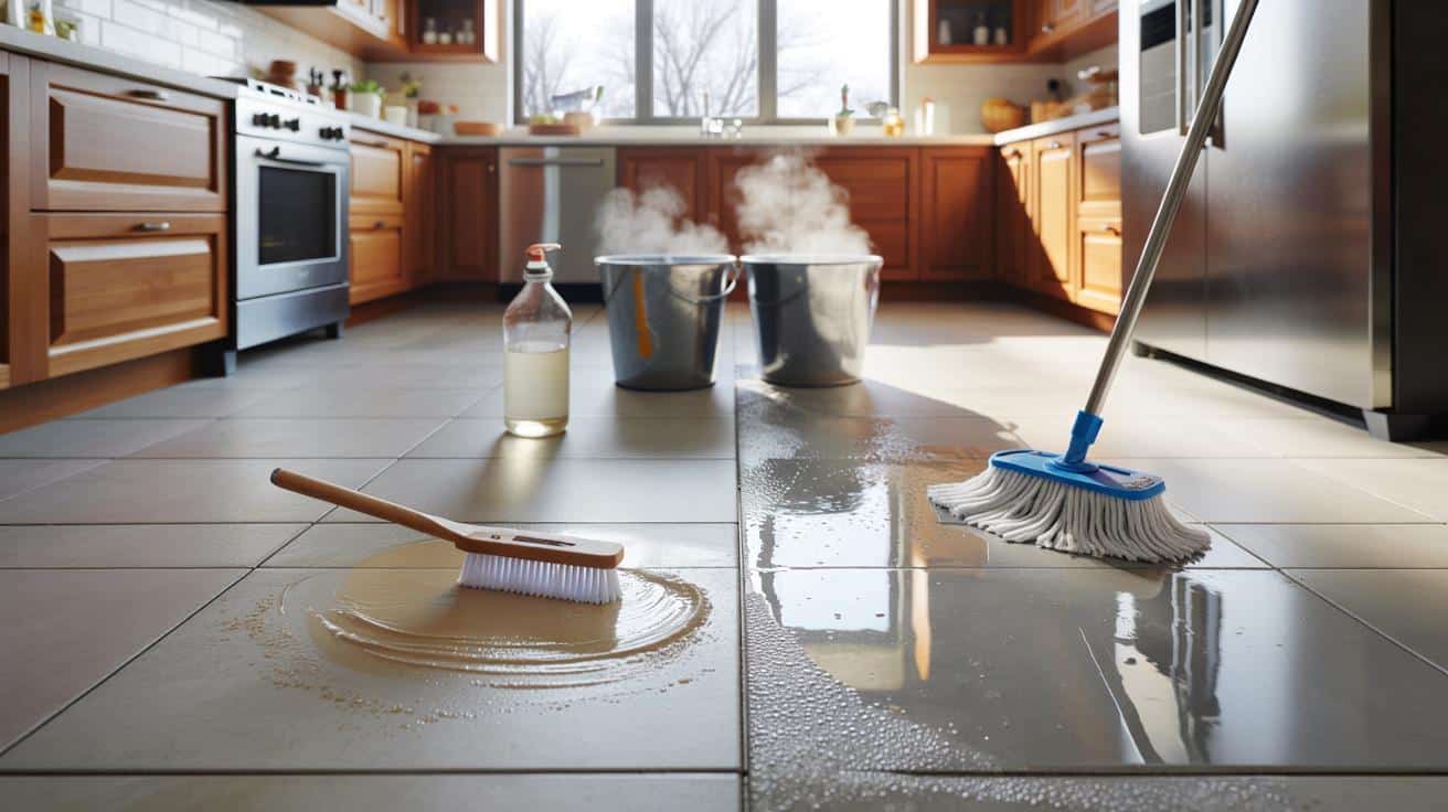 Pensavo fossero irrecuperabili": a dicembre 2025 fai brillare le piastrelle senza candeggina