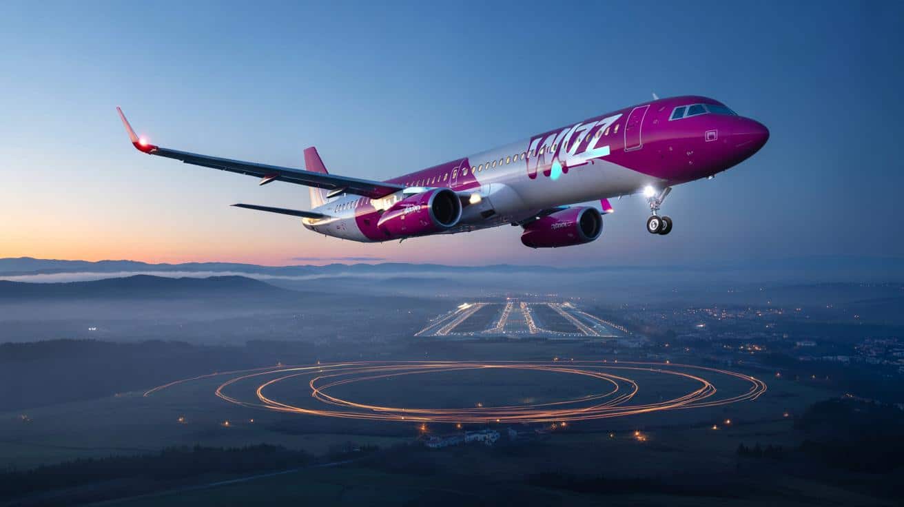 «Per due ore ha volato in tondo facendo 17 giri sopra l’aeroporto senza mai atterrare»: il mistero del volo Wizz Air Venezia-Skopje