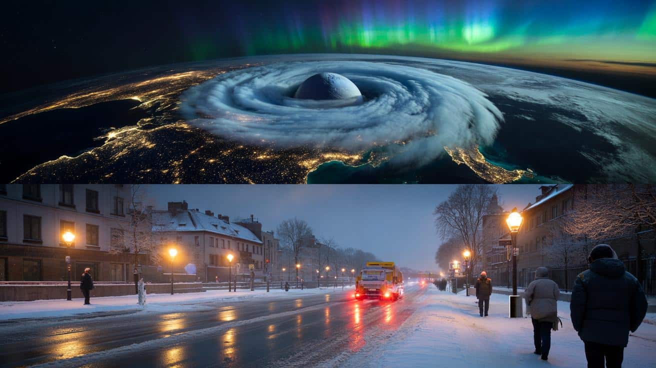 Perché fa così freddo se è ancora dicembre?” : il vortice polare ti riguarda nel dicembre 2025